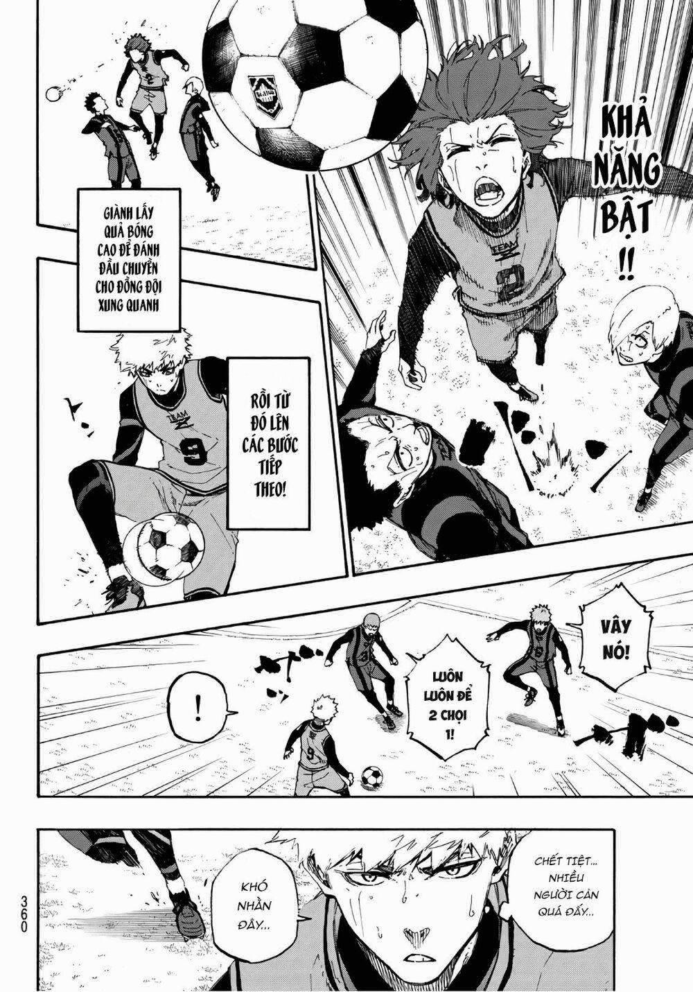 Blue Lock 11 trang 6