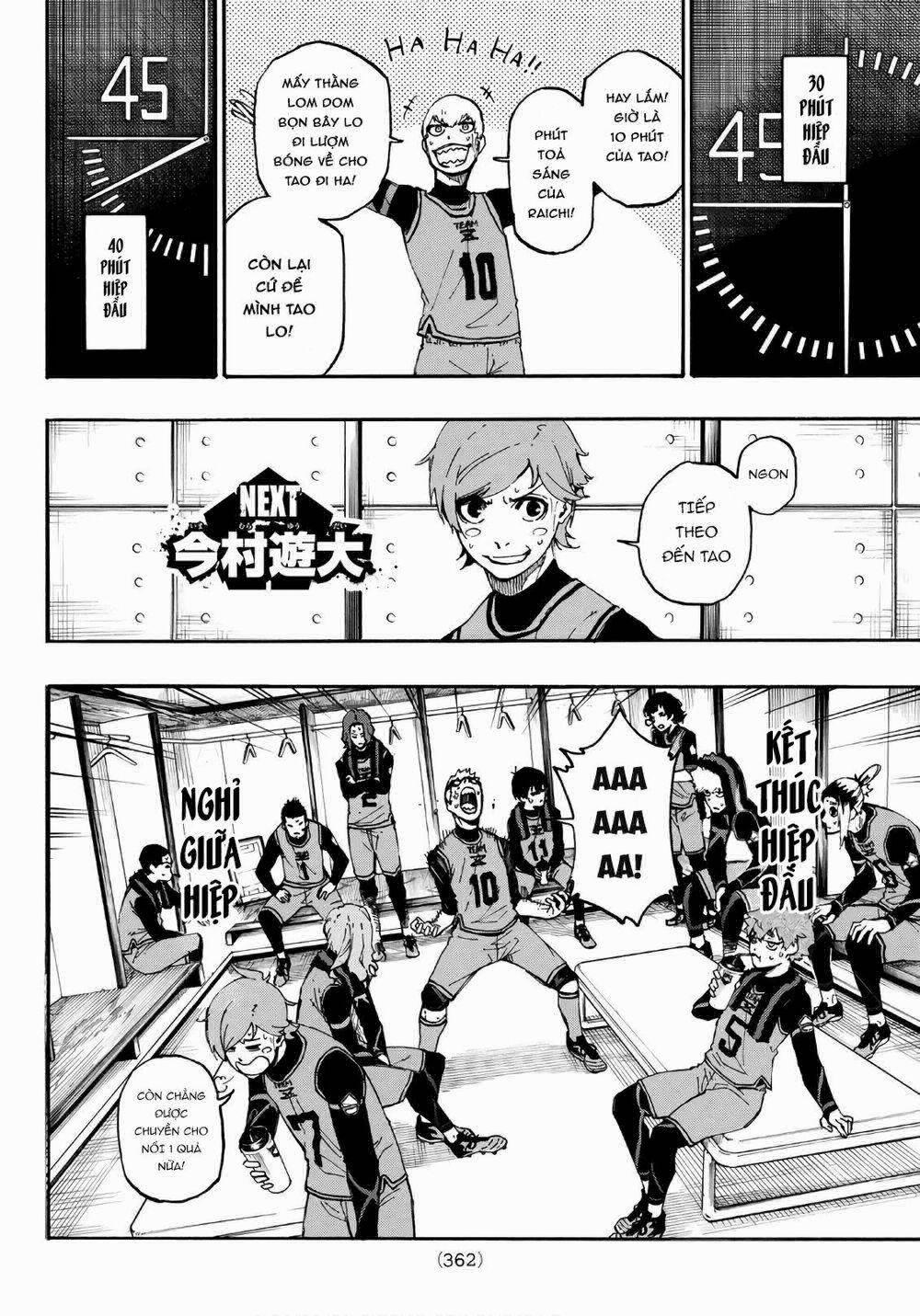 Blue Lock 11 trang 8