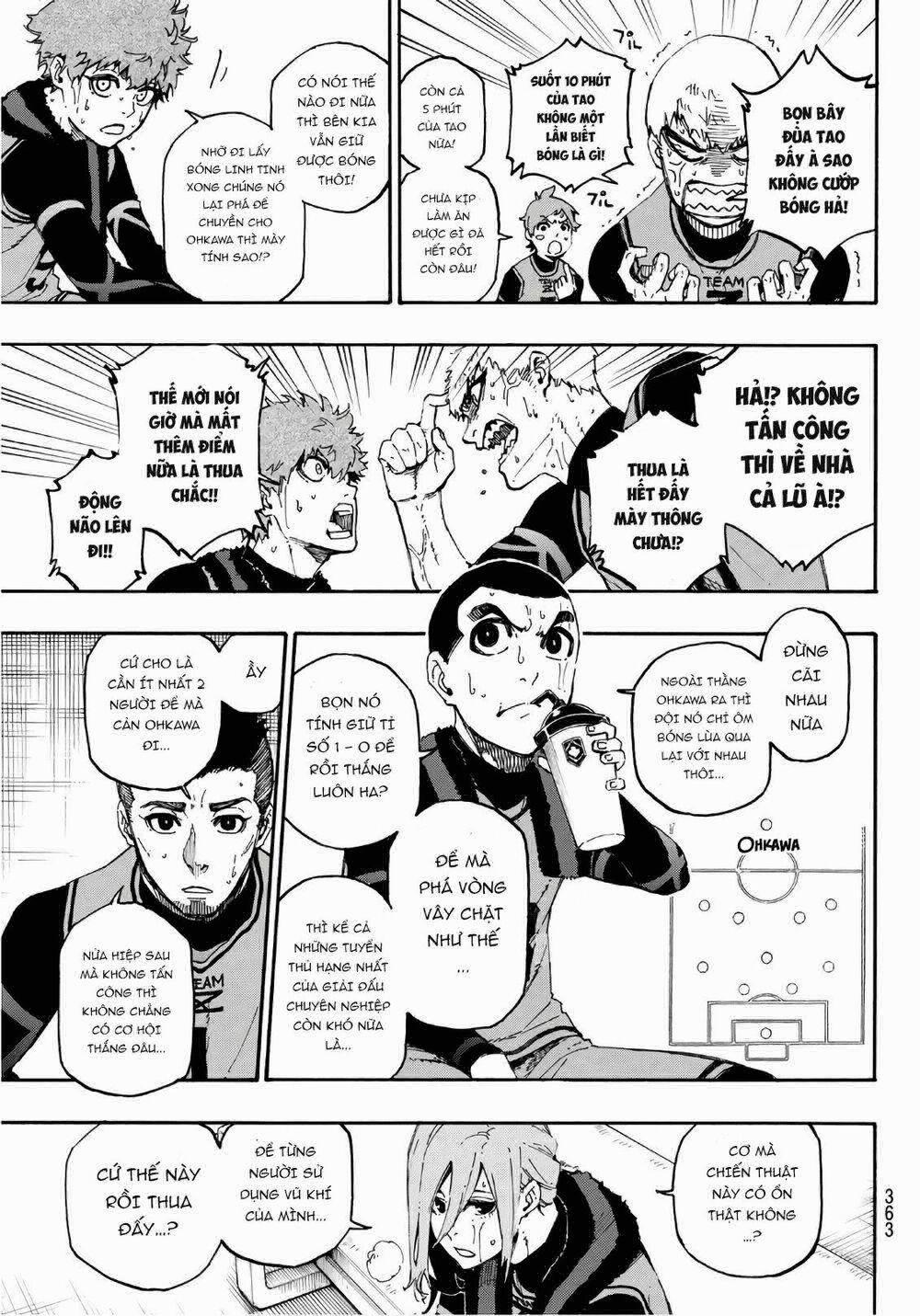 Blue Lock 11 trang 9