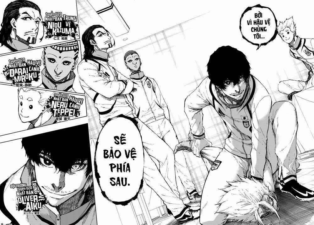 Blue Lock 110 trang 12