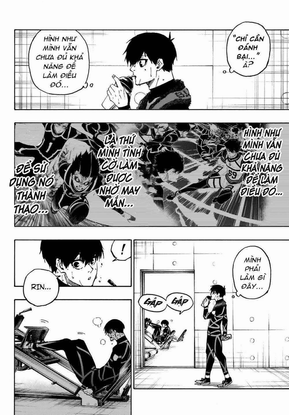 Blue Lock 110 trang 15