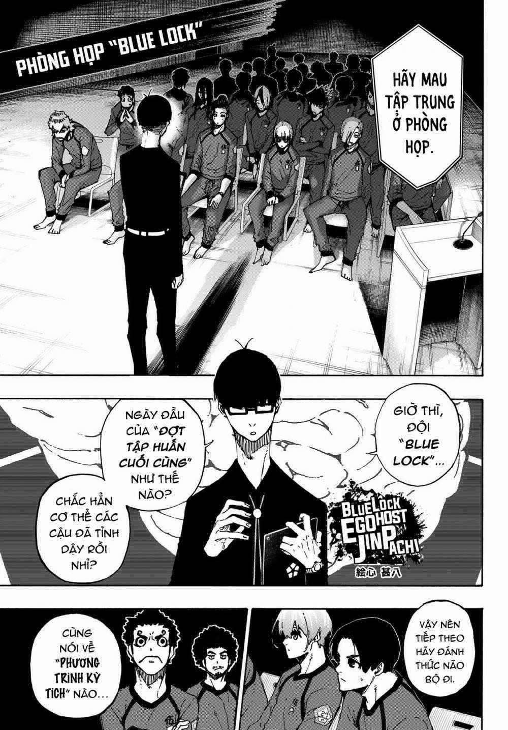Blue Lock 110 trang 20