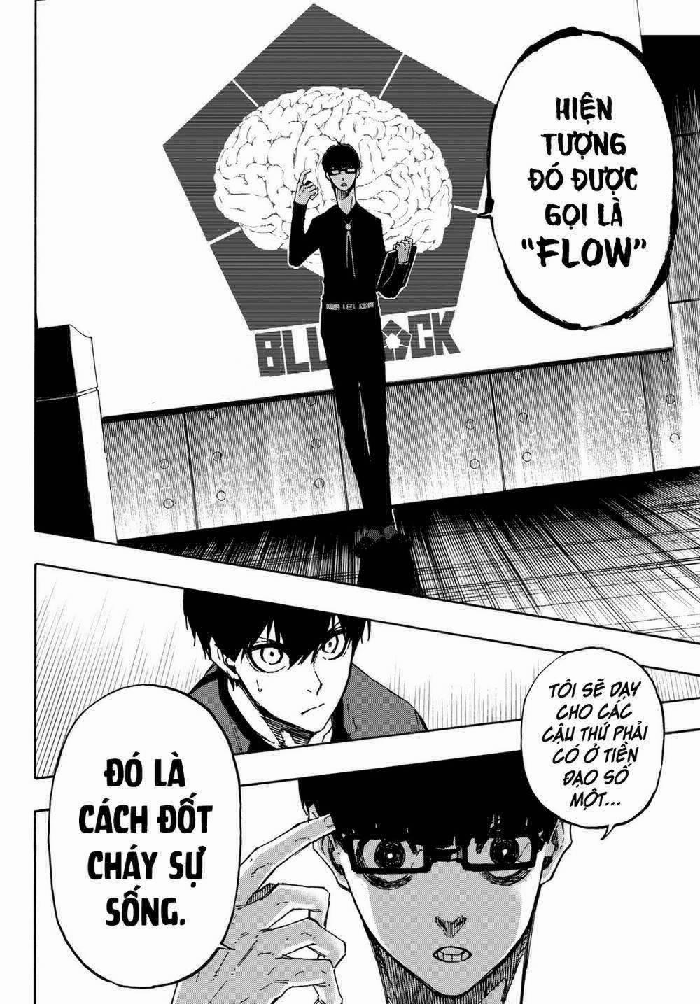 Blue Lock 110 trang 21