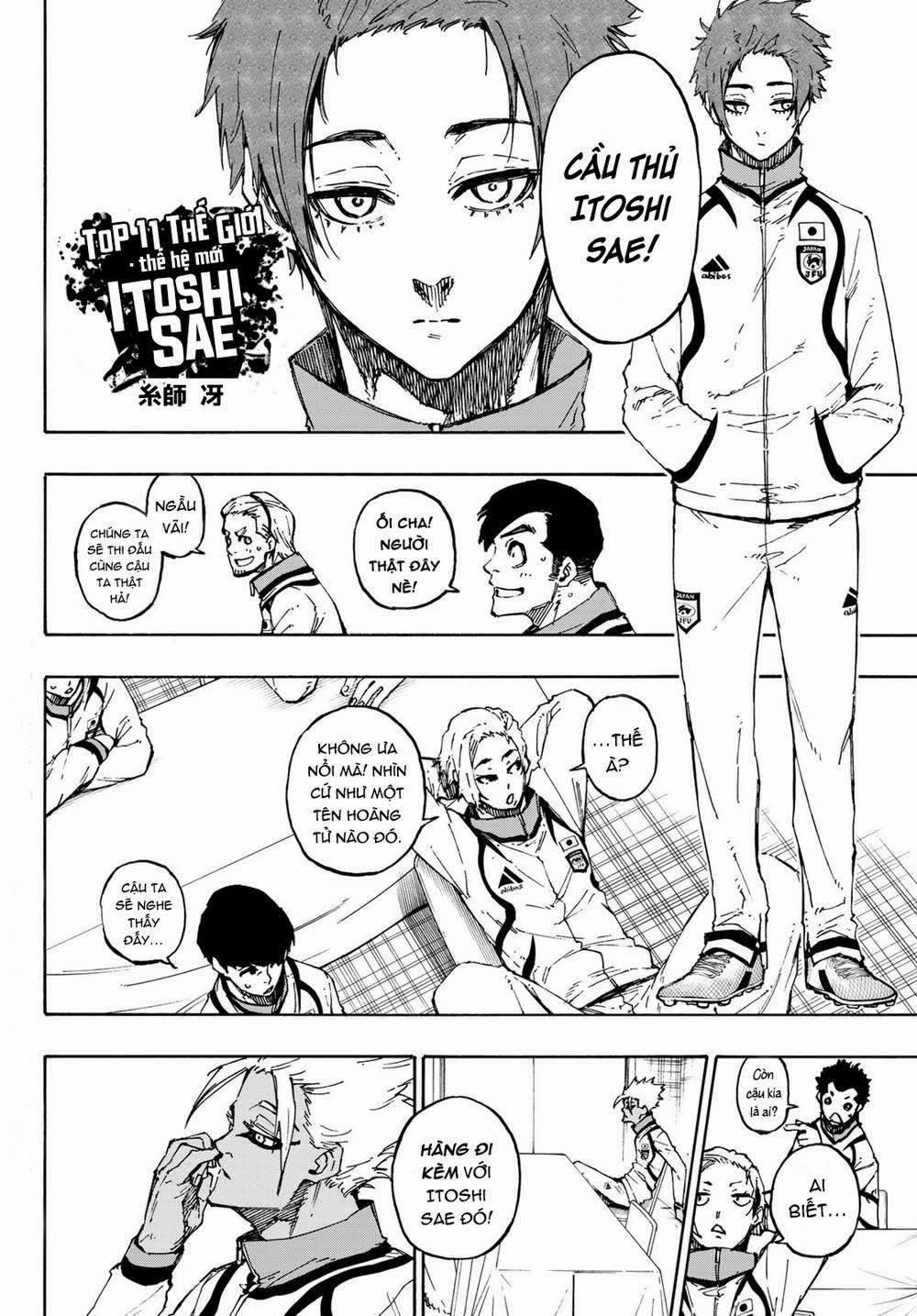 Blue Lock 110 trang 4