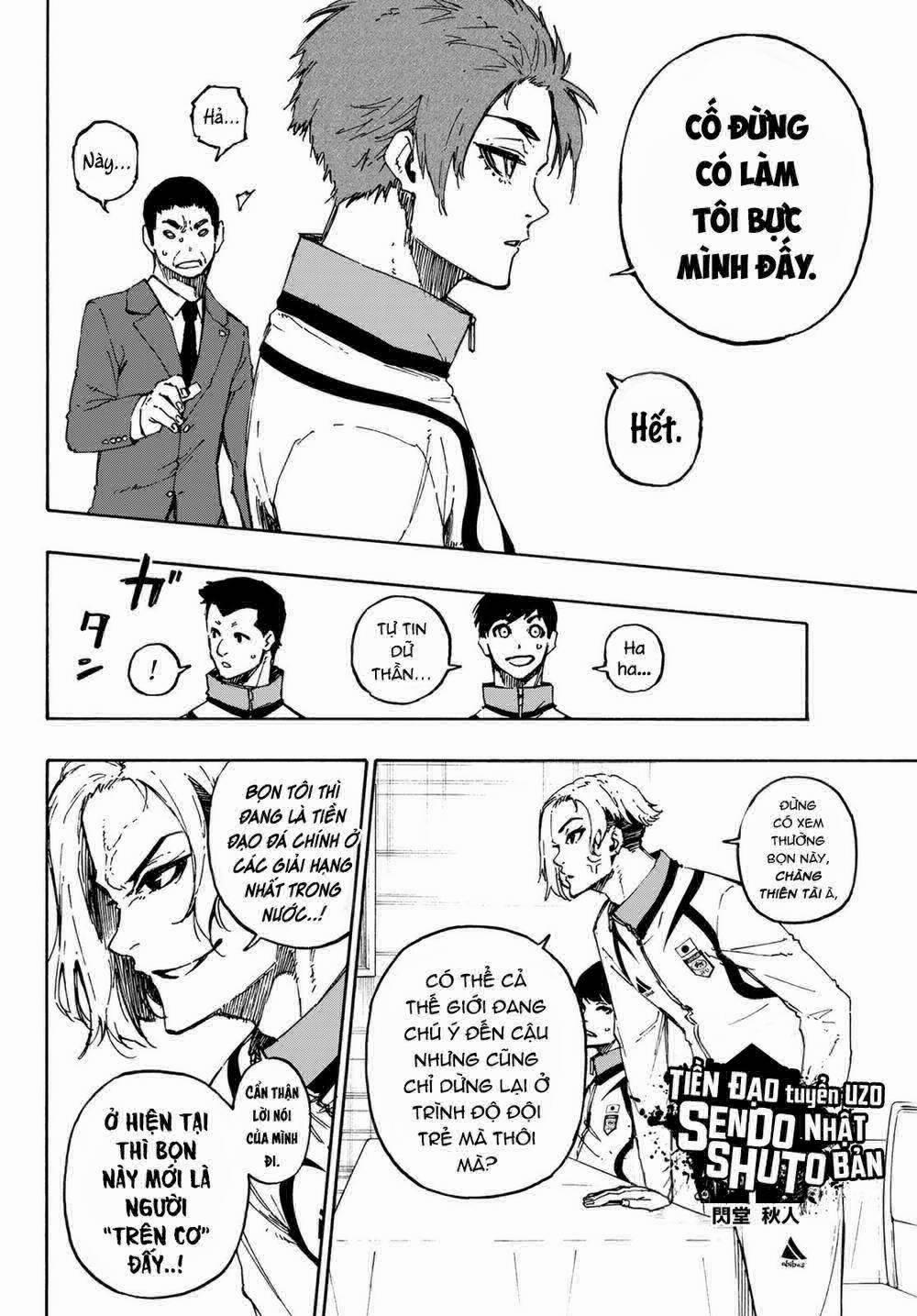 Blue Lock 110 trang 6