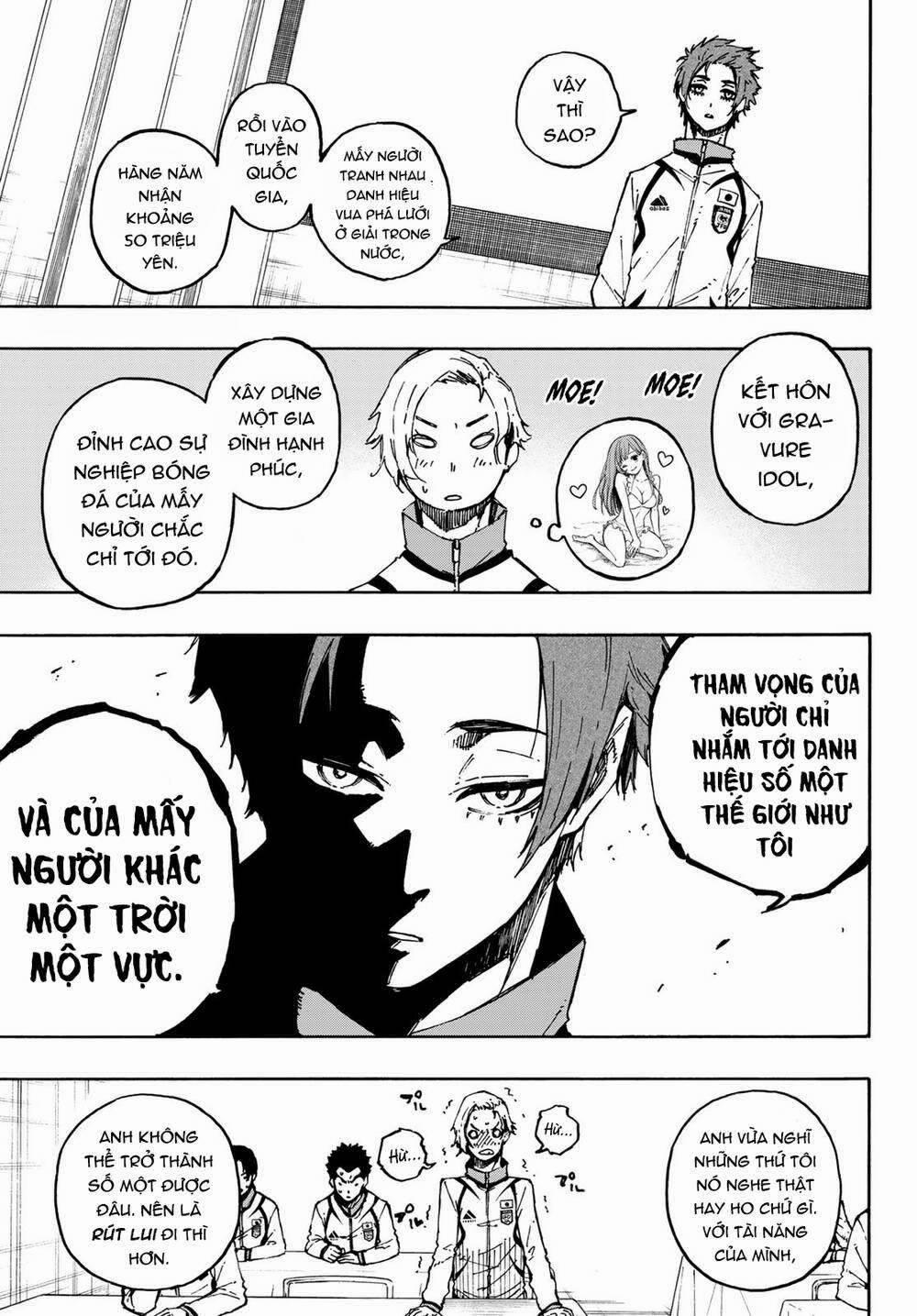 Blue Lock 110 trang 7