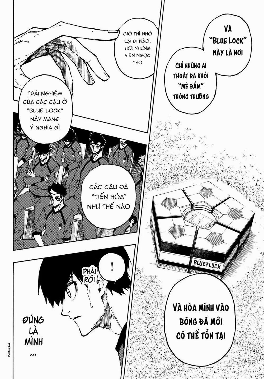 Blue Lock 111 trang 12