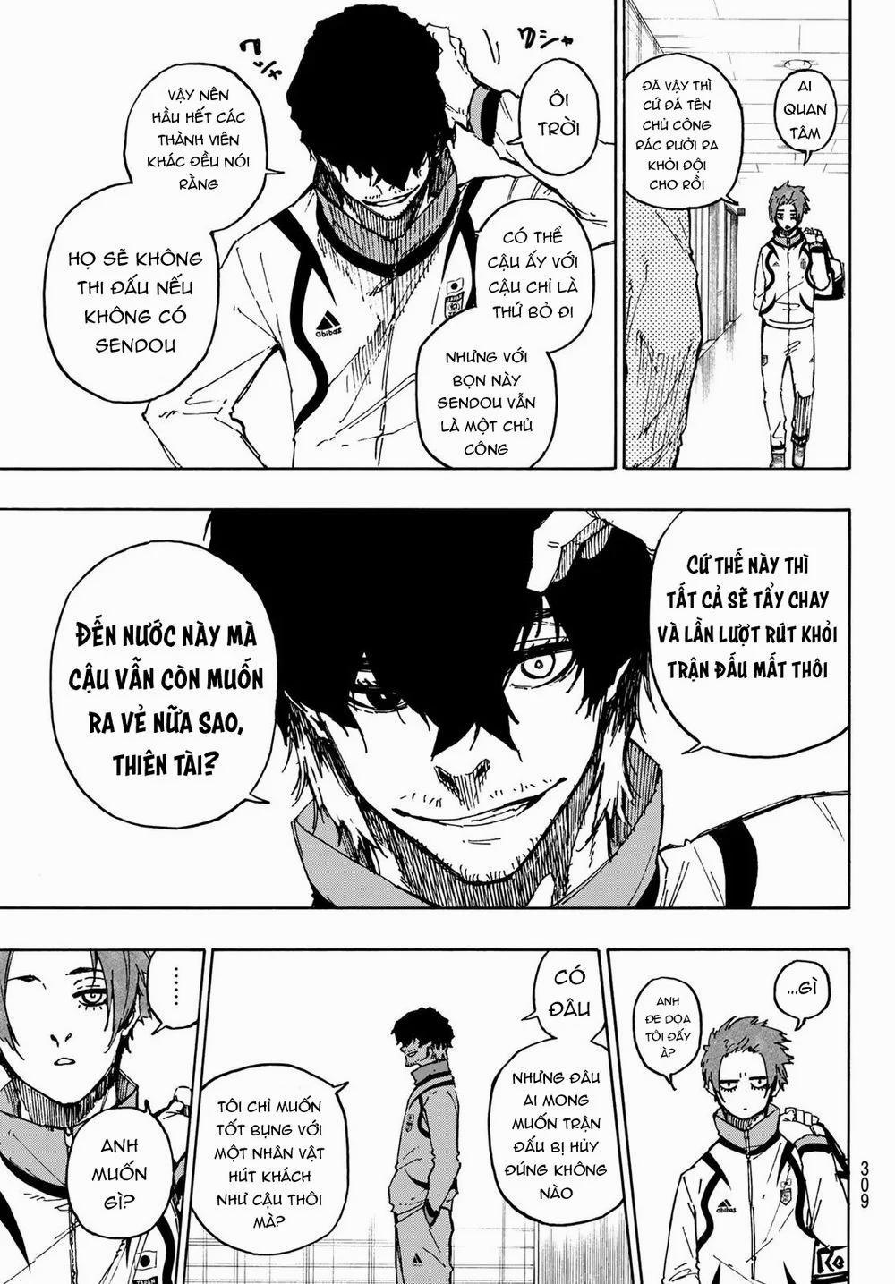 Blue Lock 111 trang 19