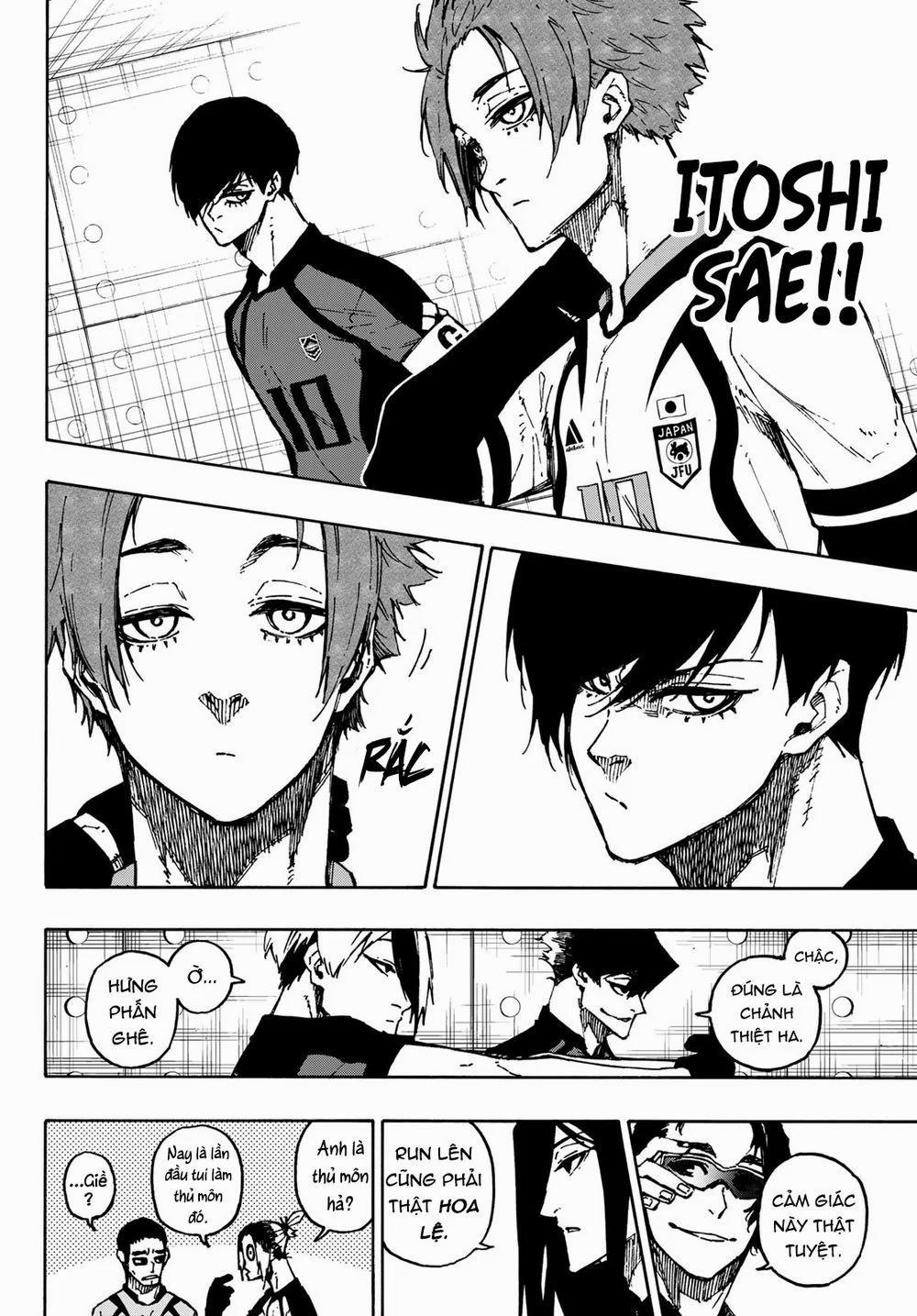 Blue Lock 112 trang 10