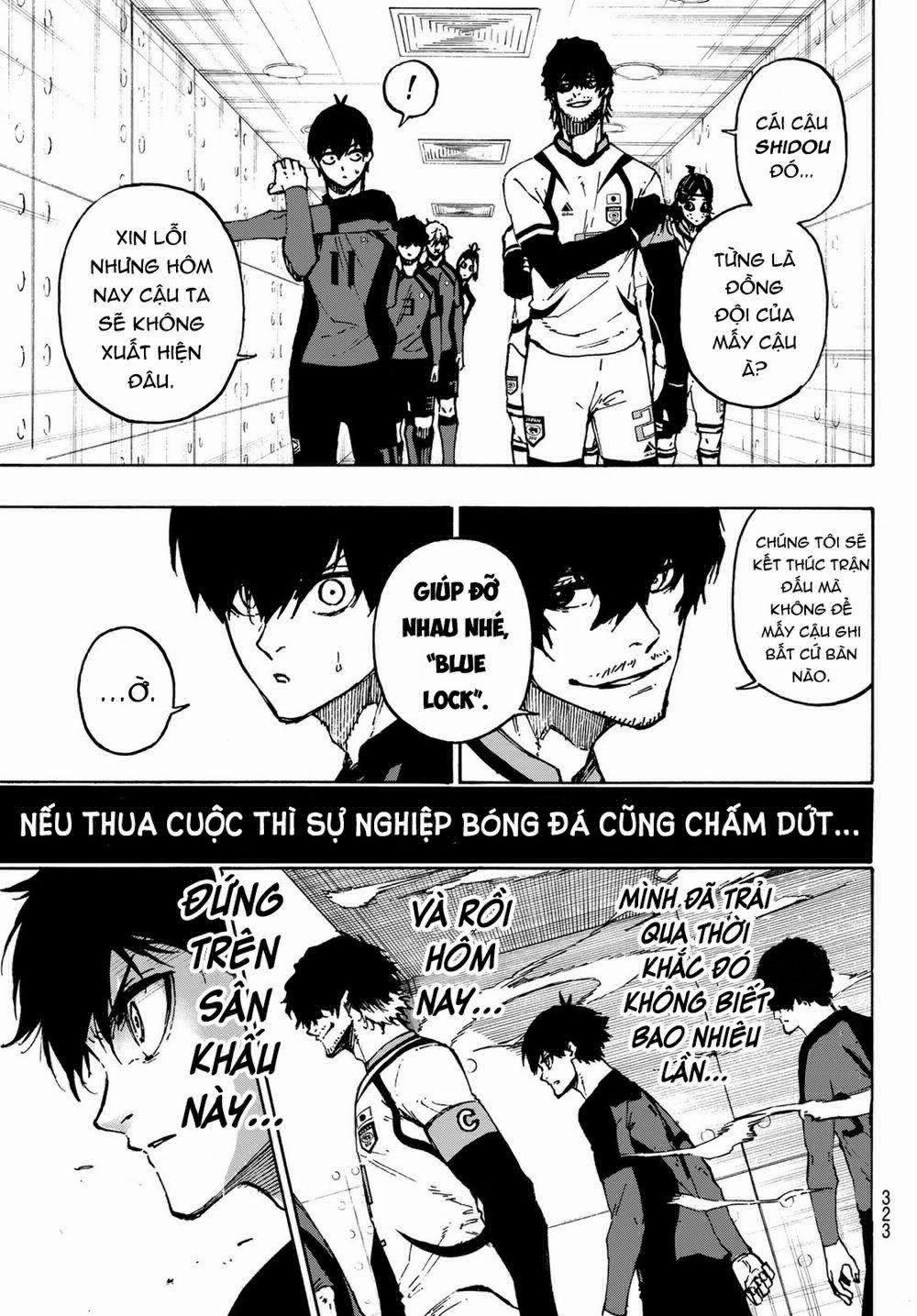 Blue Lock 112 trang 11