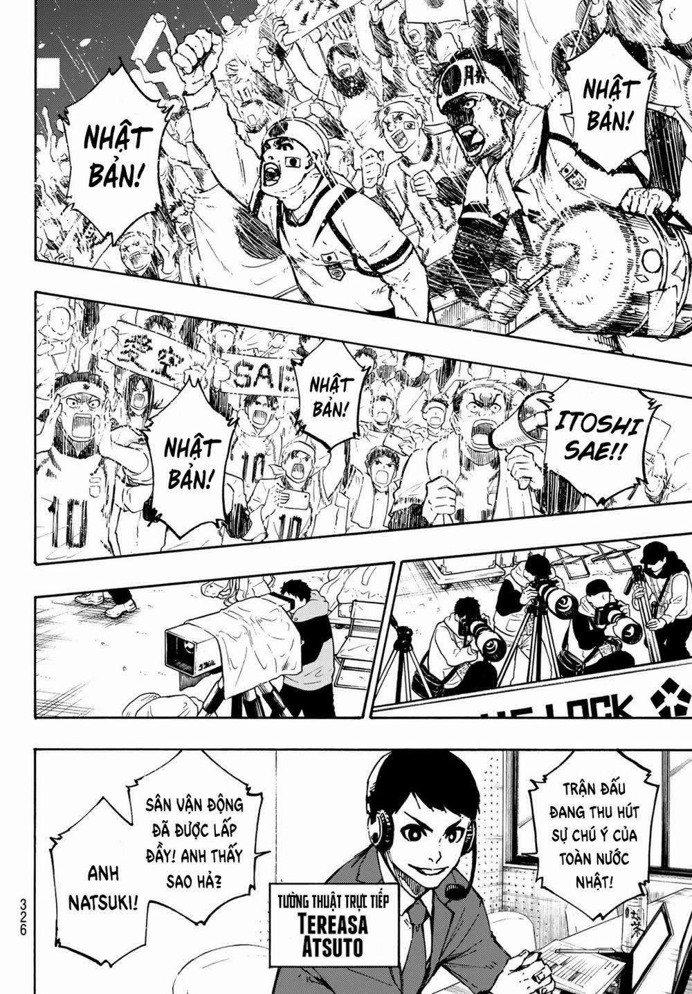 Blue Lock 112 trang 13