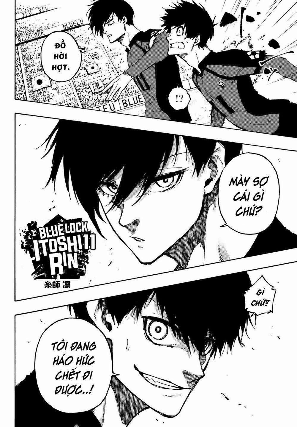 Blue Lock 112 trang 17
