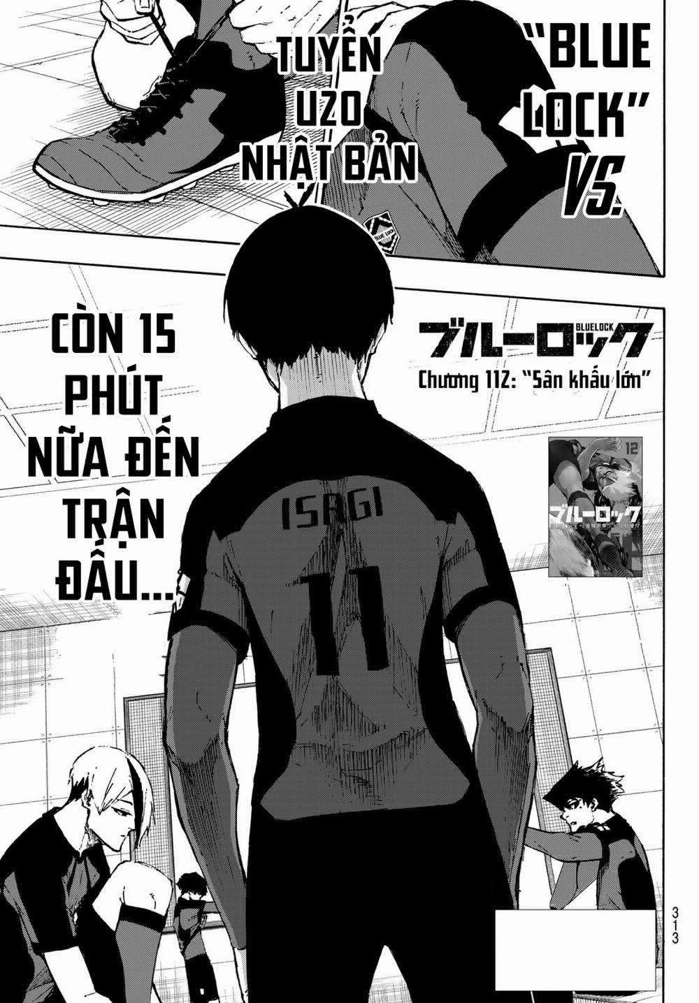 Blue Lock 112 trang 3