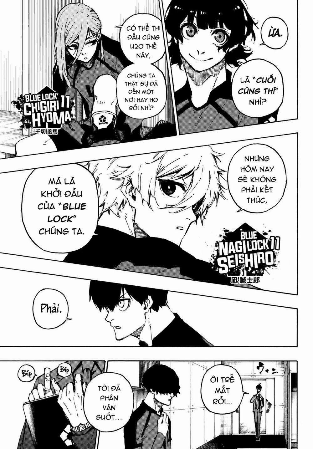 Blue Lock 112 trang 5