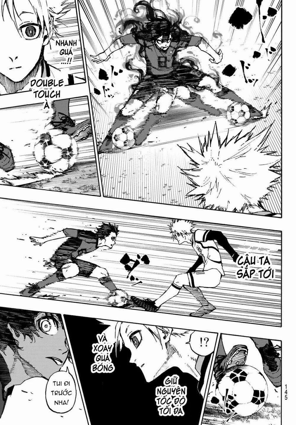 Blue Lock 113 trang 10