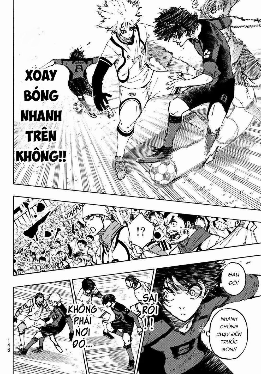 Blue Lock 113 trang 11