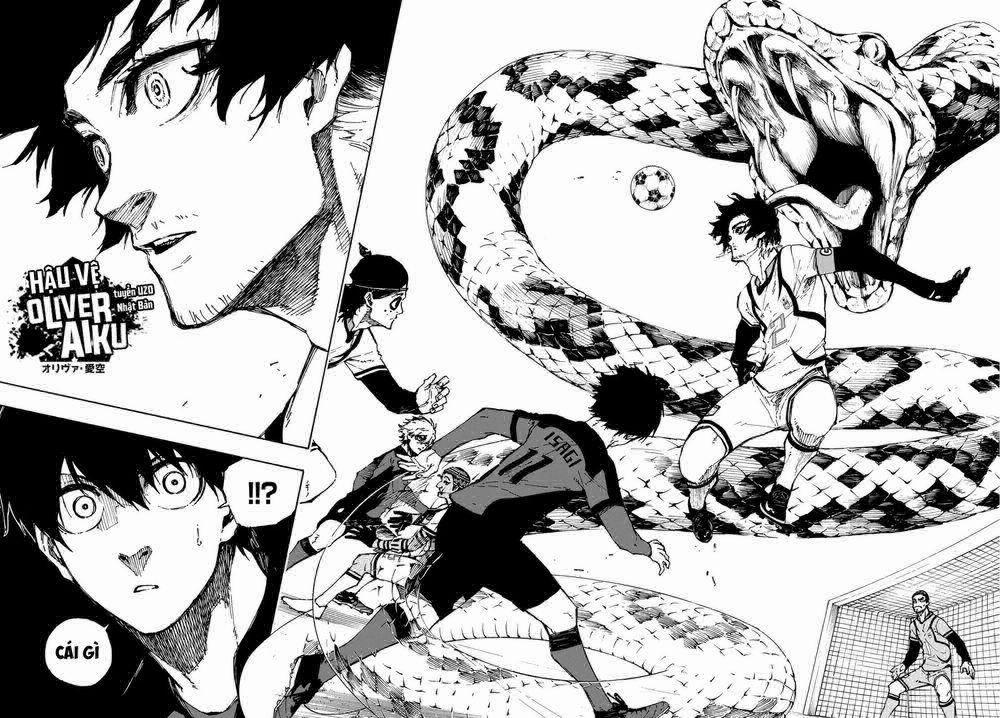 Blue Lock 113 trang 14