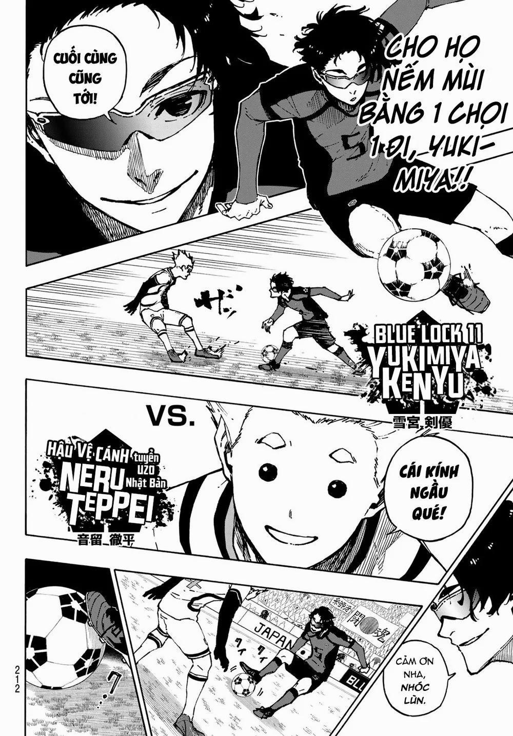 Blue Lock 114 trang 12