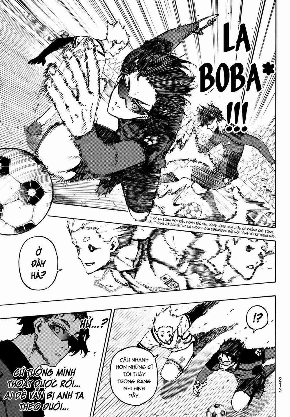 Blue Lock 114 trang 13