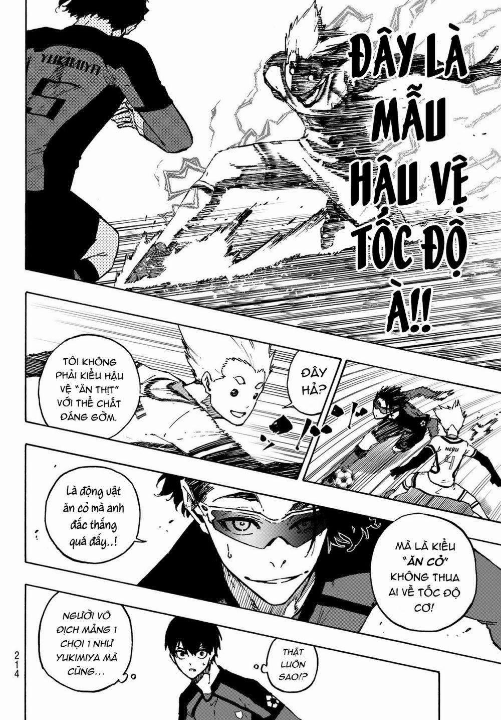 Blue Lock 114 trang 14