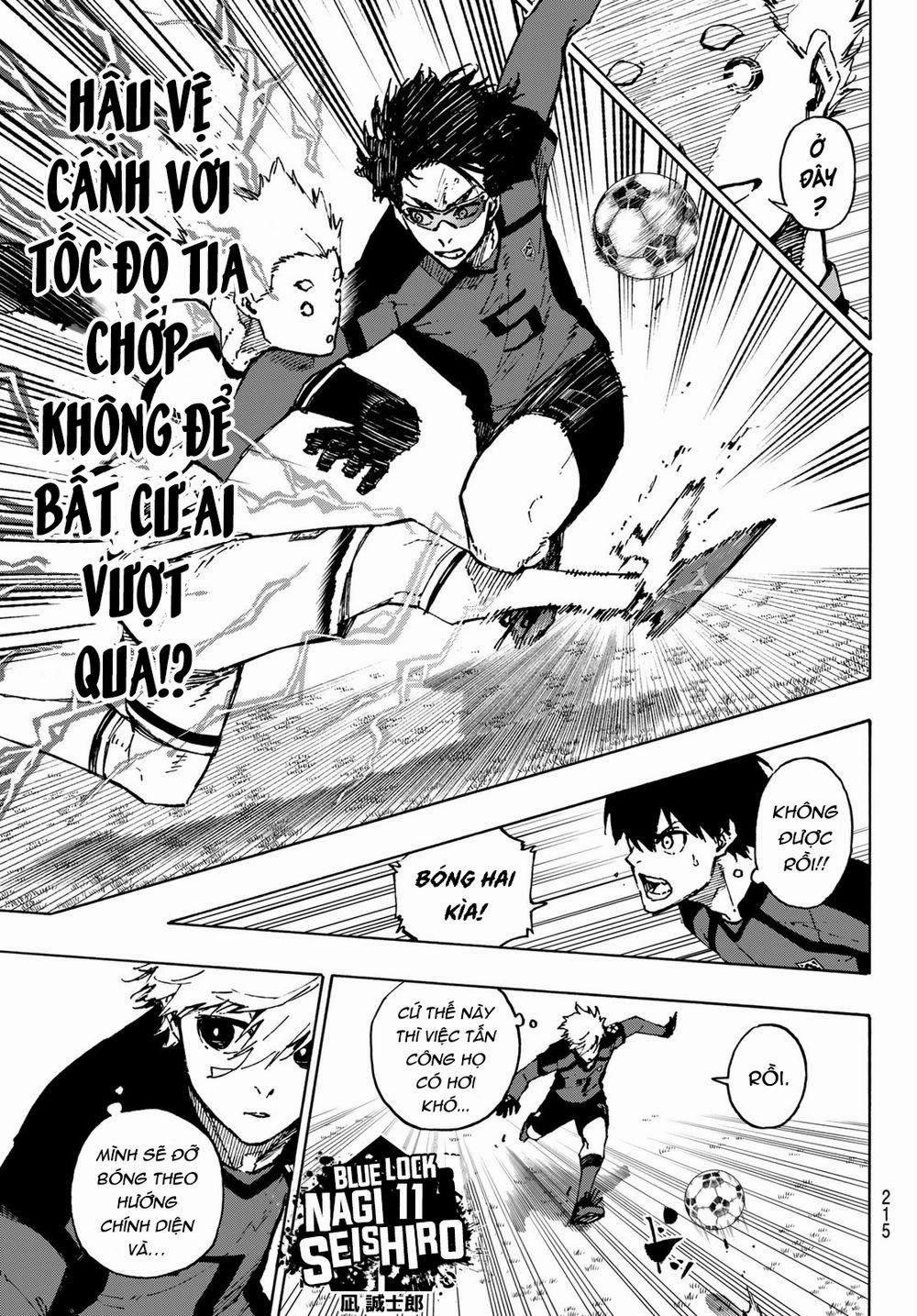 Blue Lock 114 trang 15