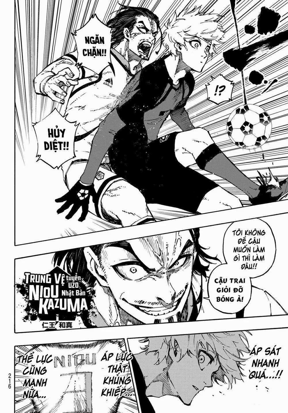 Blue Lock 114 trang 16