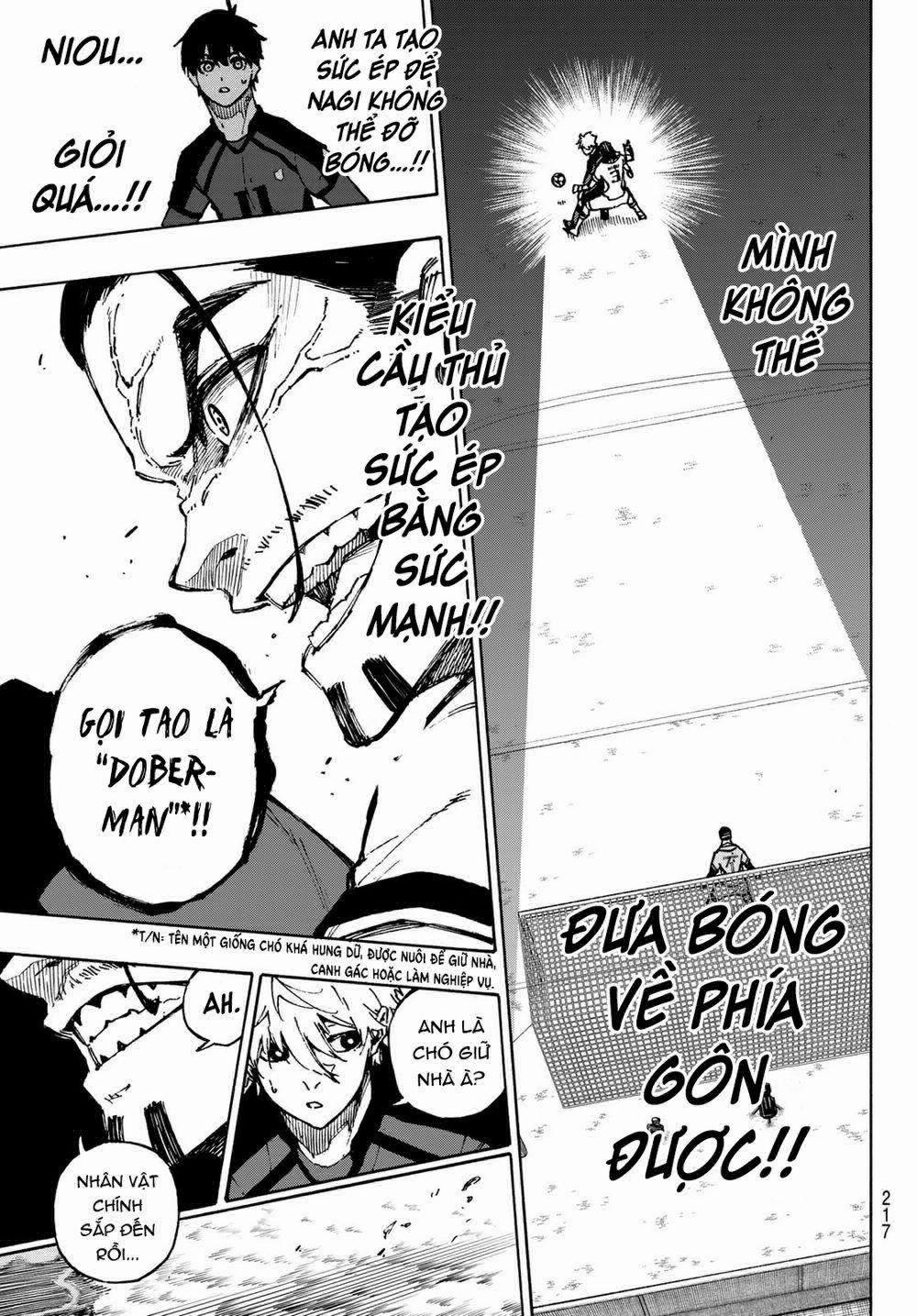 Blue Lock 114 trang 17