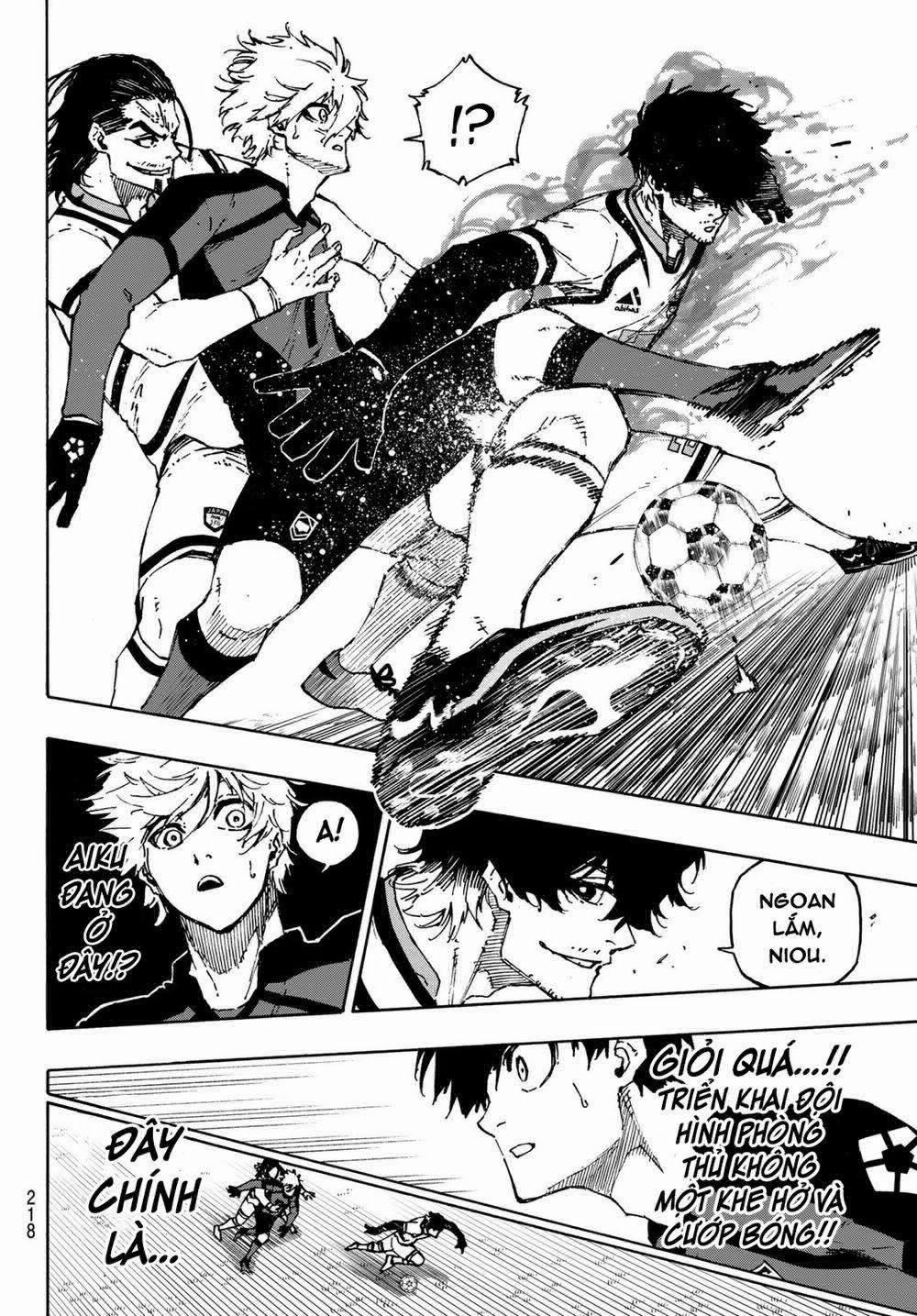 Blue Lock 114 trang 18