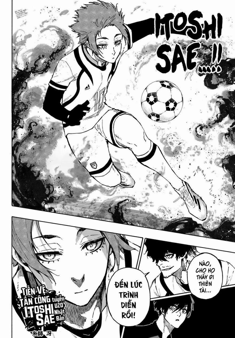 Blue Lock 114 trang 21