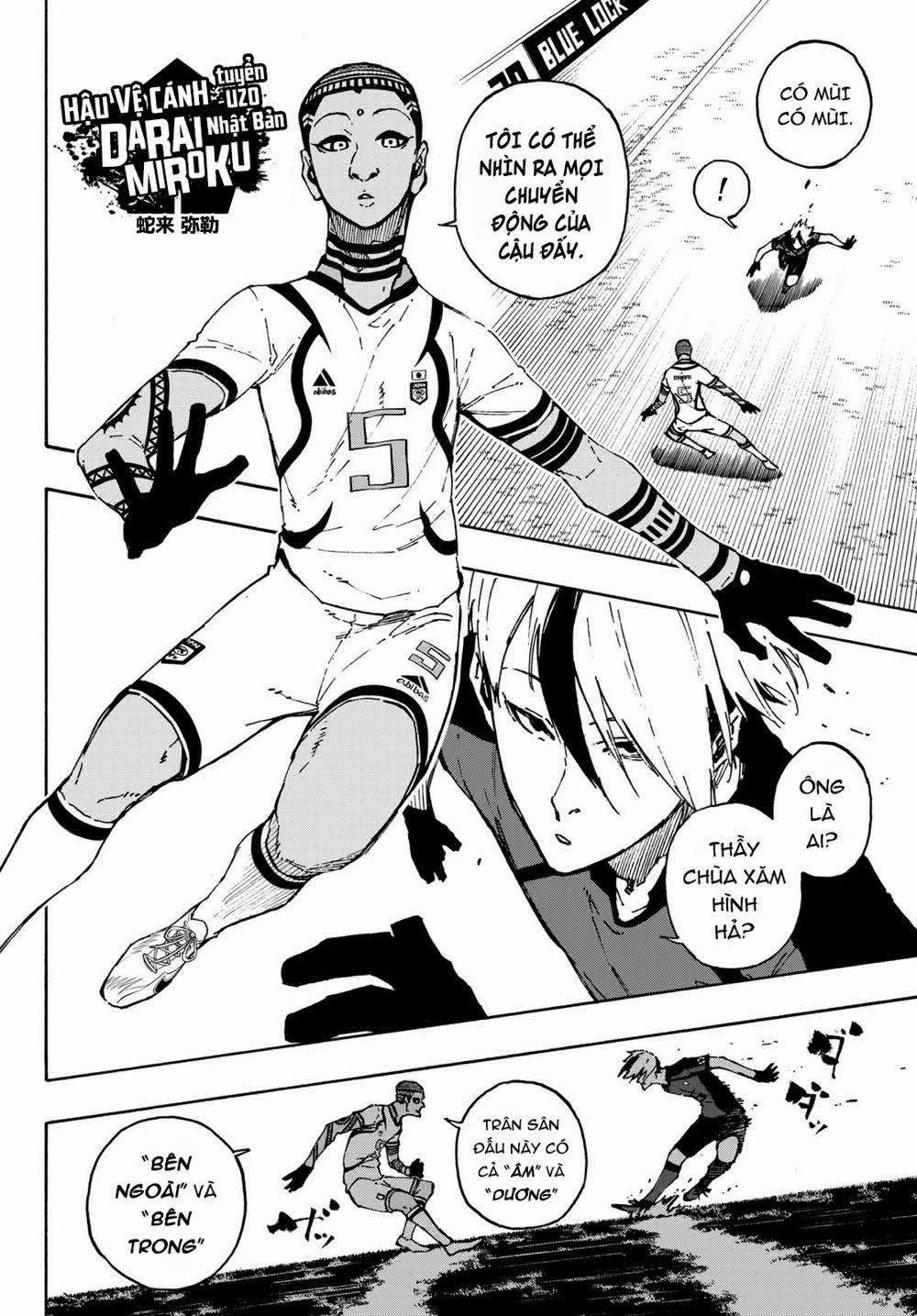 Blue Lock 114 trang 8