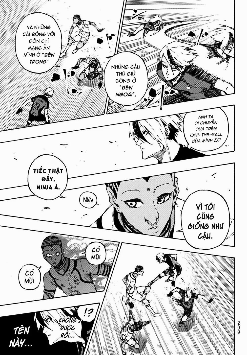 Blue Lock 114 trang 9