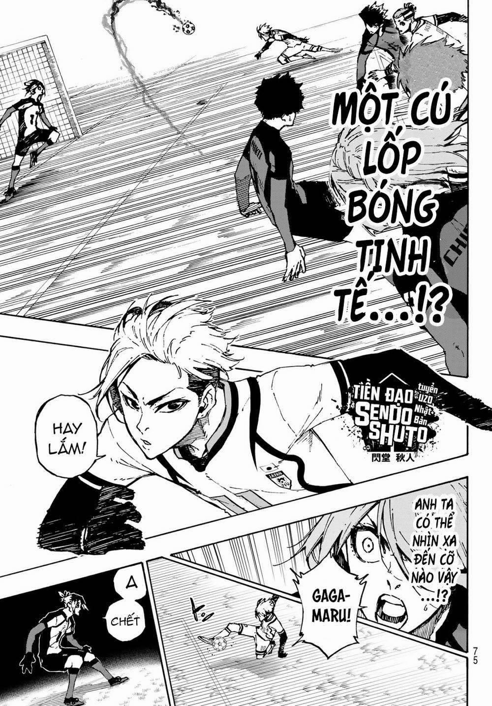 Blue Lock 115 trang 11