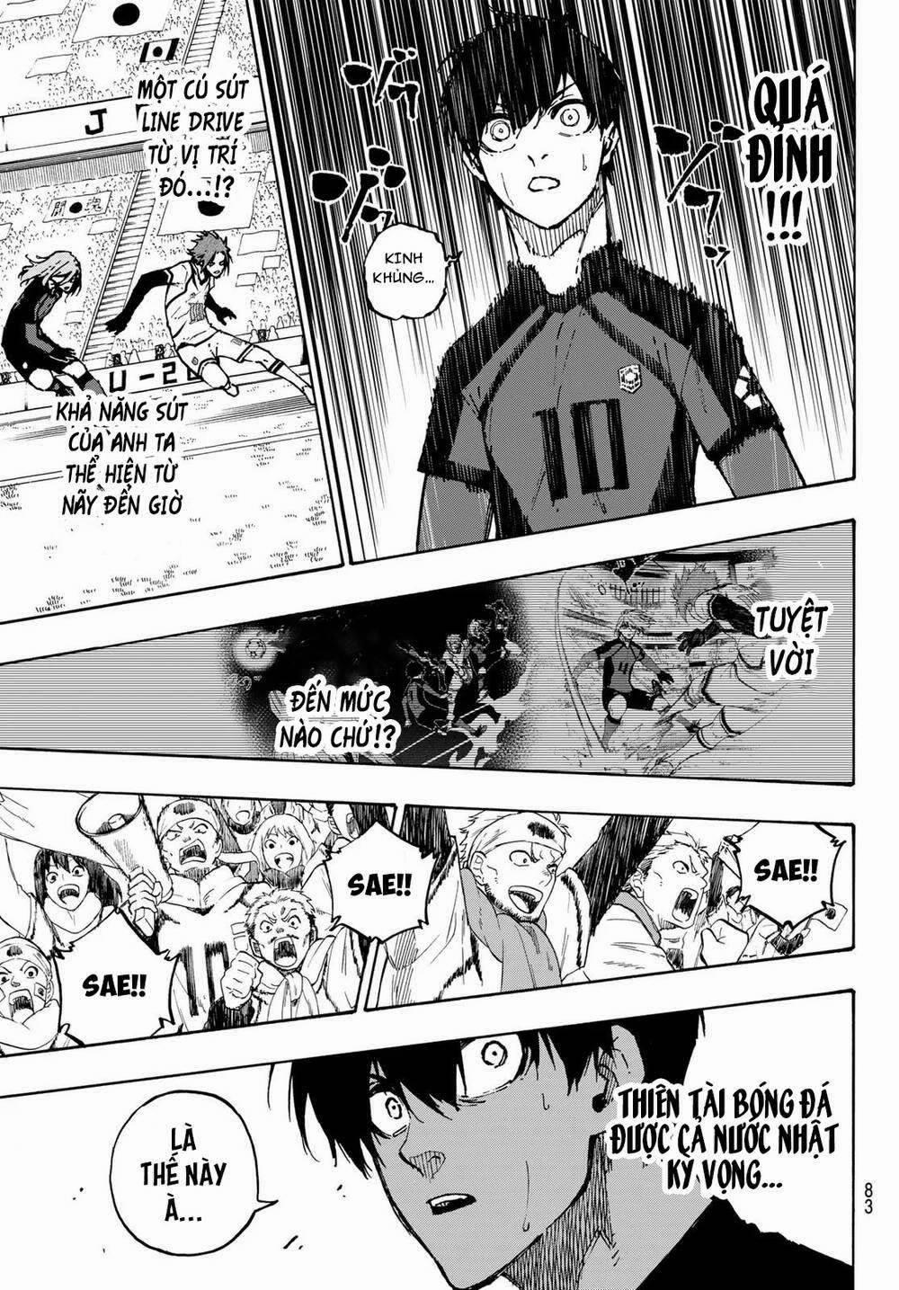 Blue Lock 115 trang 18