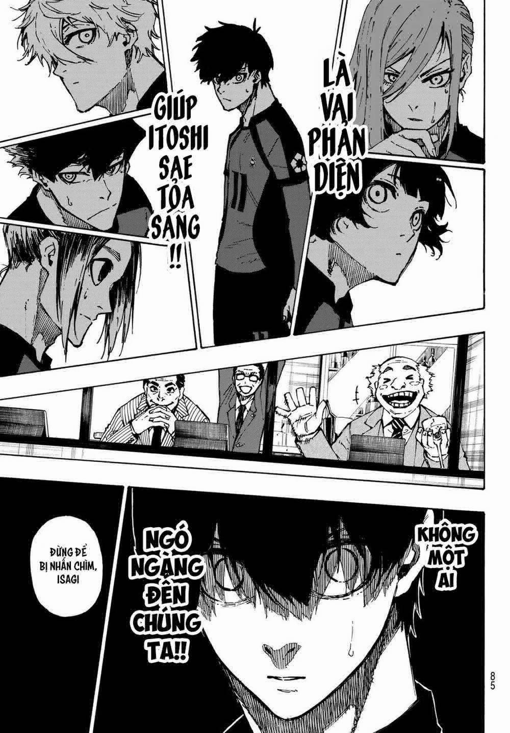 Blue Lock 115 trang 20