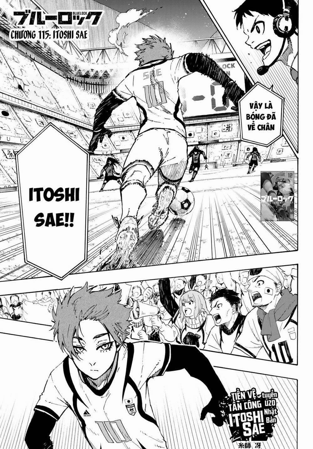 Blue Lock 115 trang 3