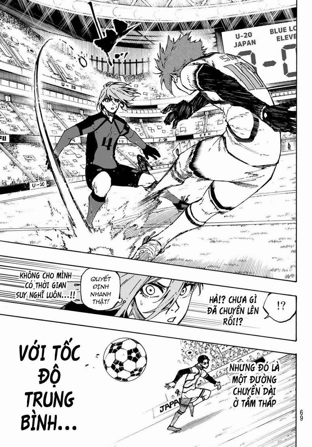 Blue Lock 115 trang 5