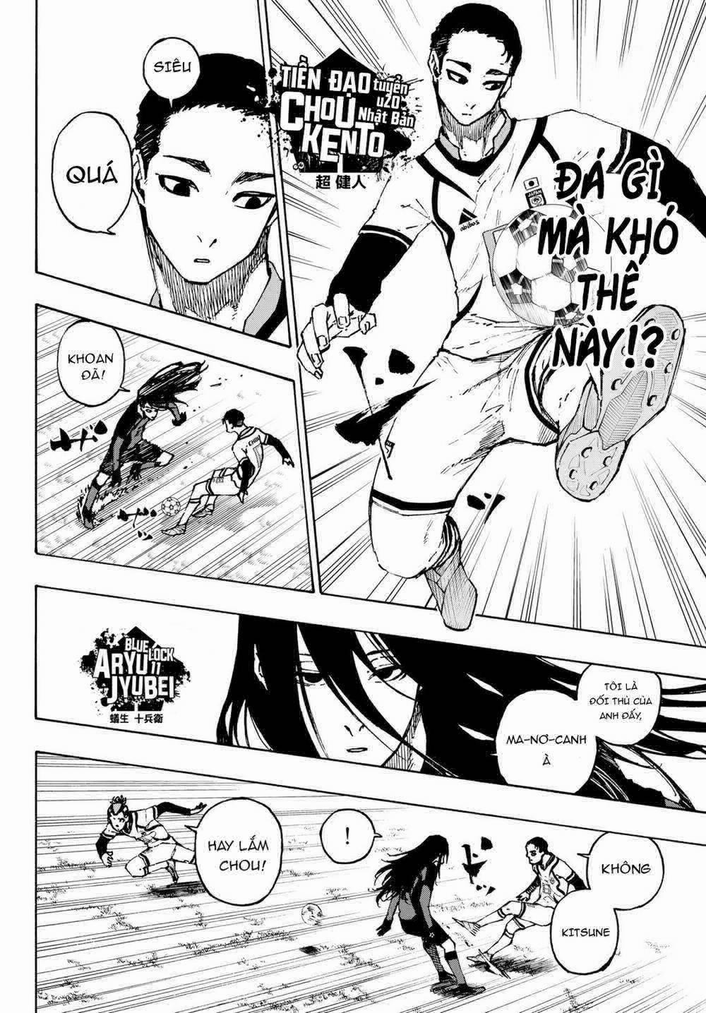 Blue Lock 115 trang 6