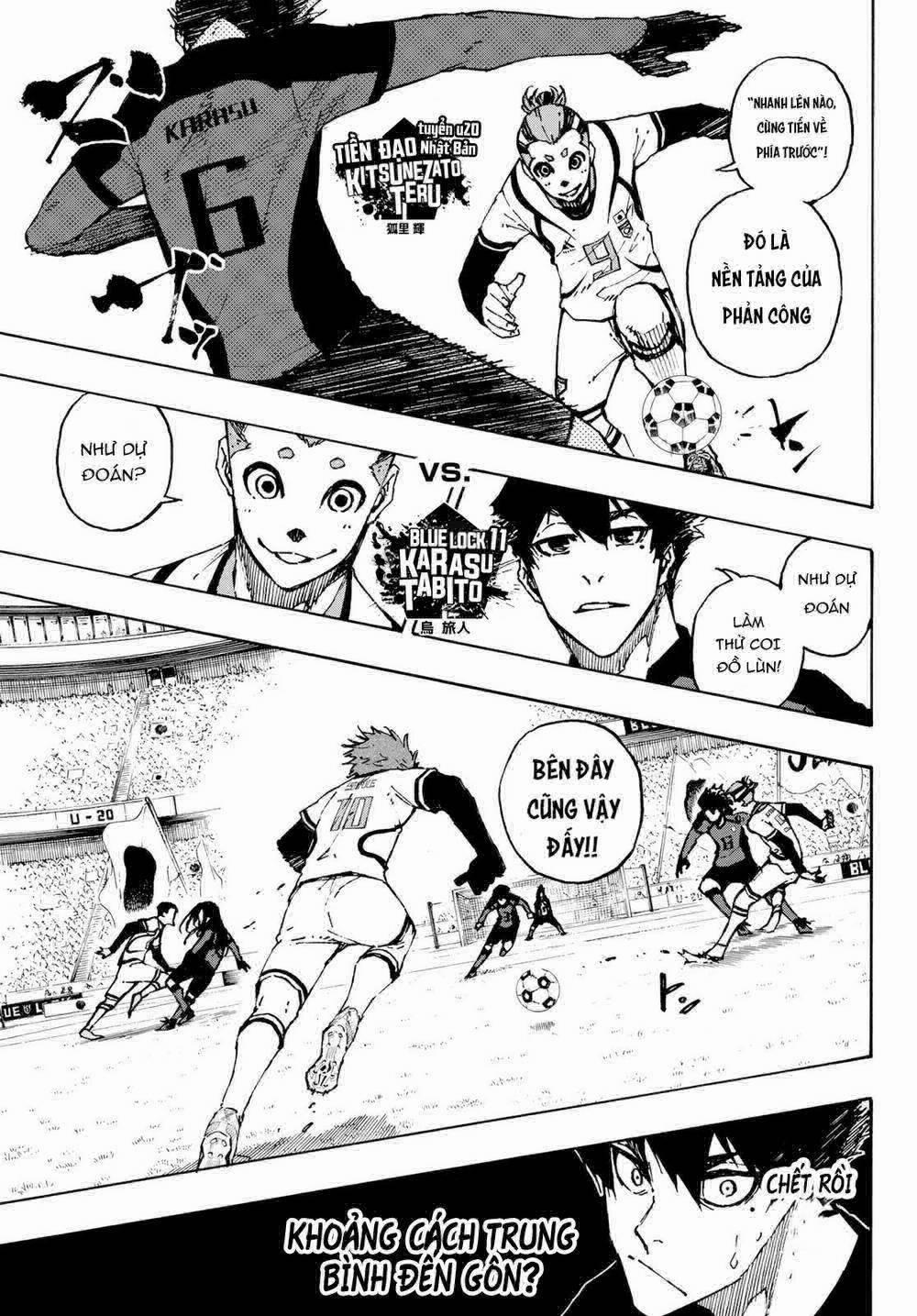 Blue Lock 115 trang 7