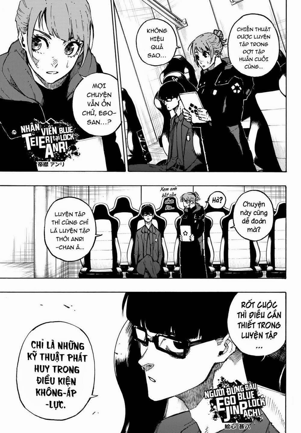 Blue Lock 116 trang 10