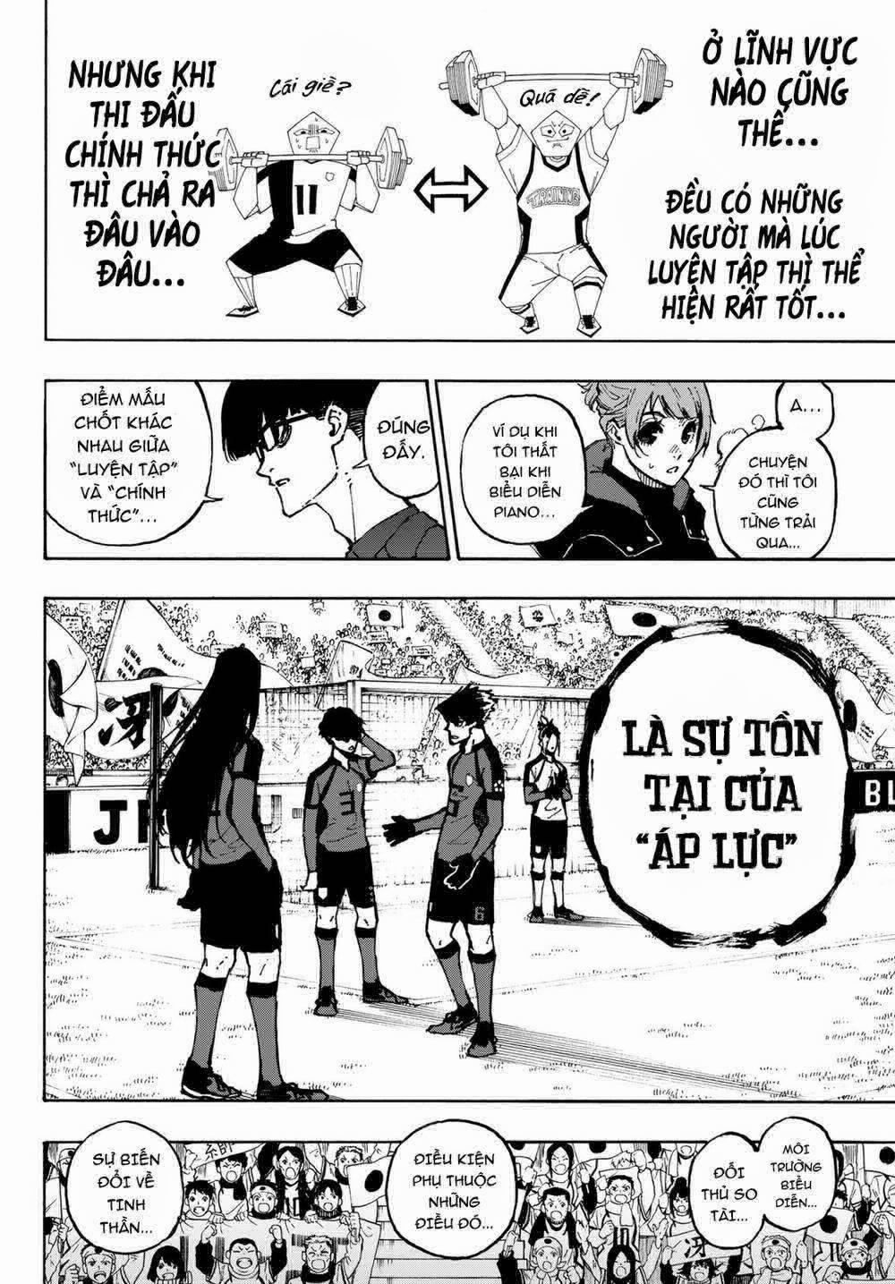 Blue Lock 116 trang 11