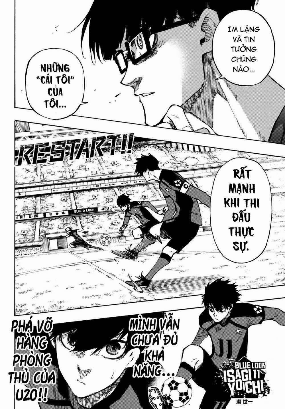 Blue Lock 116 trang 13