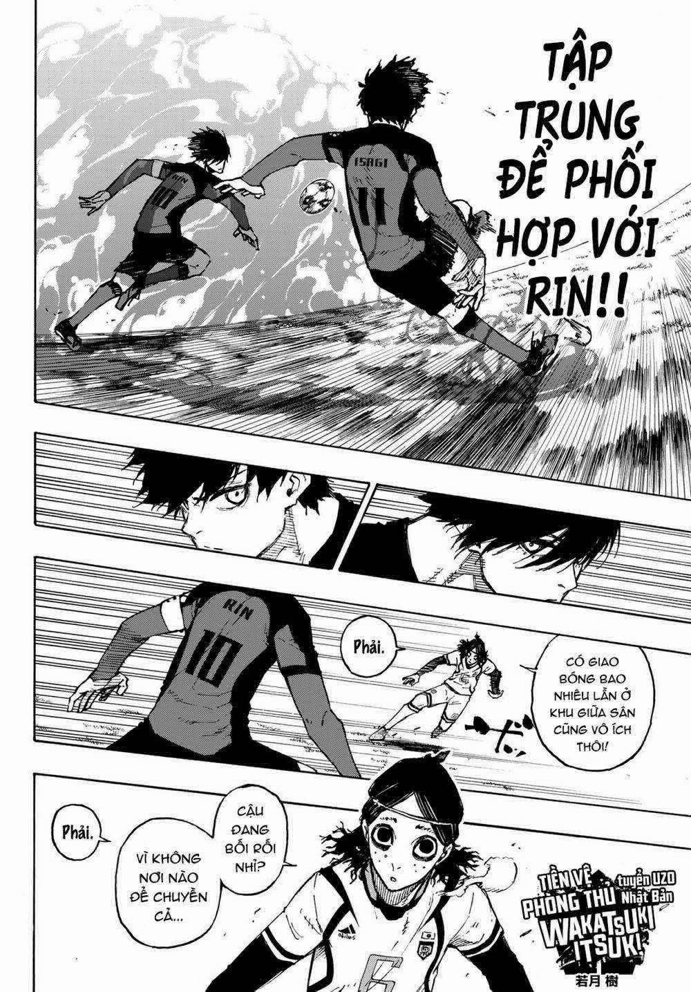 Blue Lock 116 trang 15