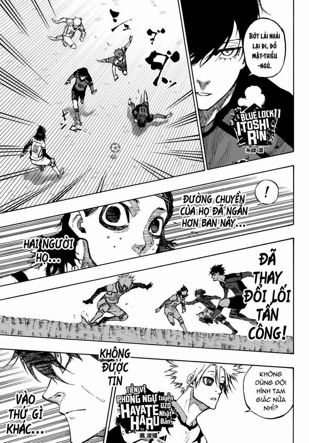 Blue Lock 116 trang 16