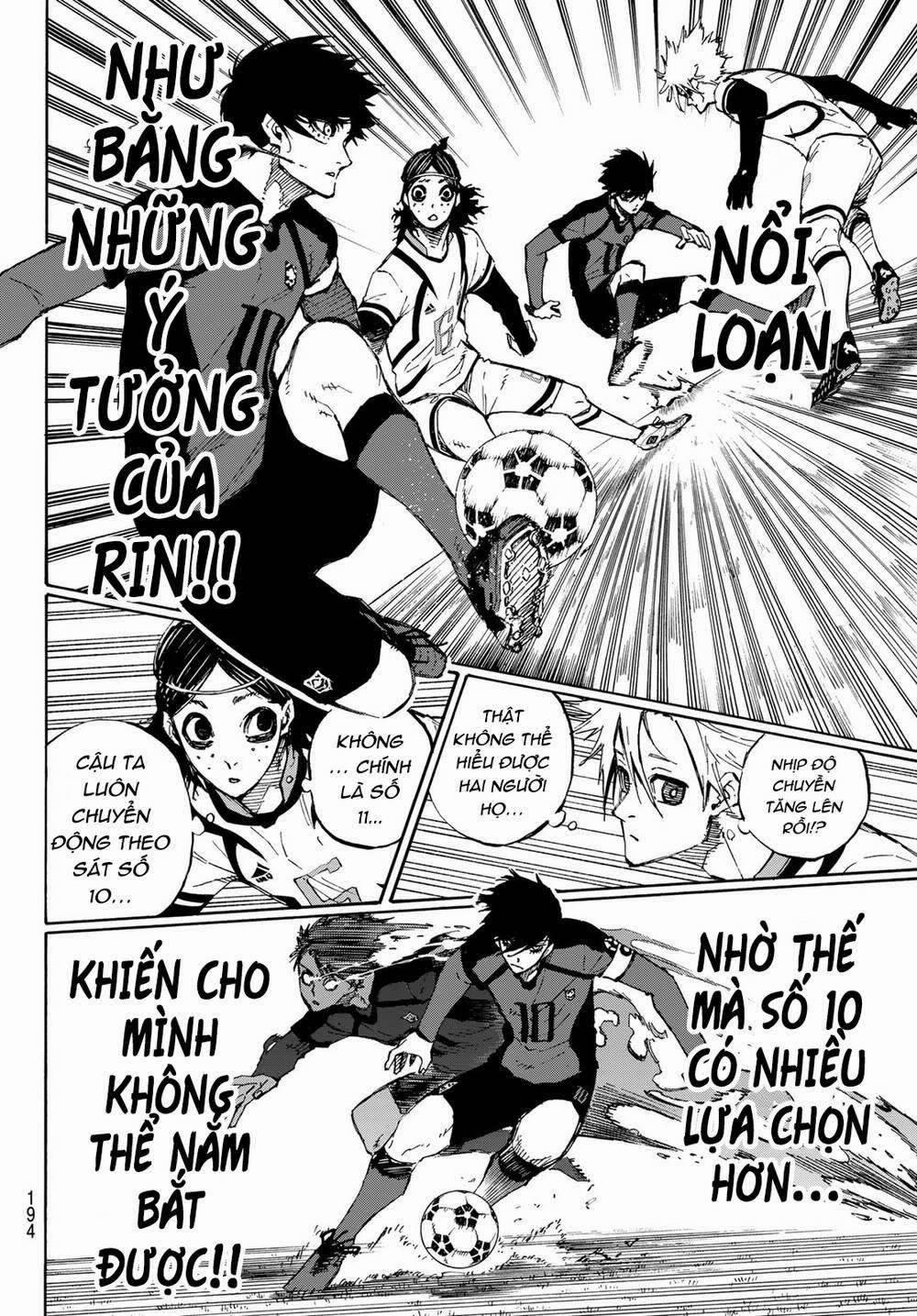 Blue Lock 116 trang 17