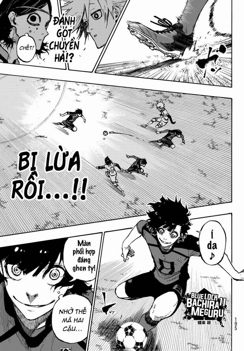 Blue Lock 116 trang 18