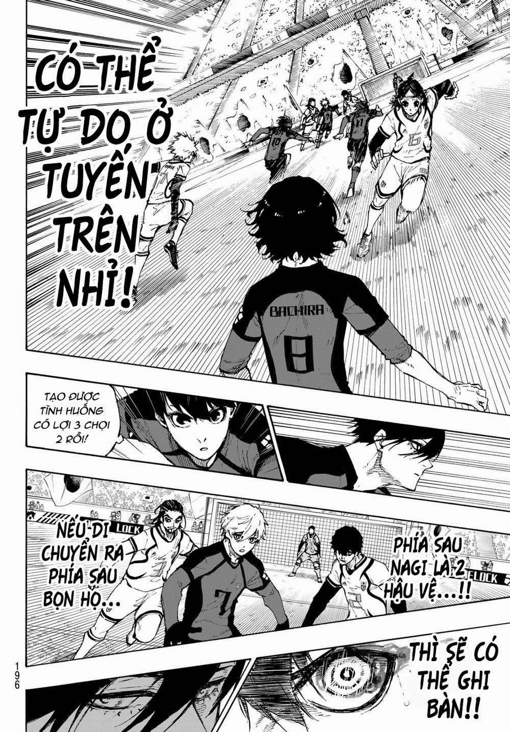 Blue Lock 116 trang 19