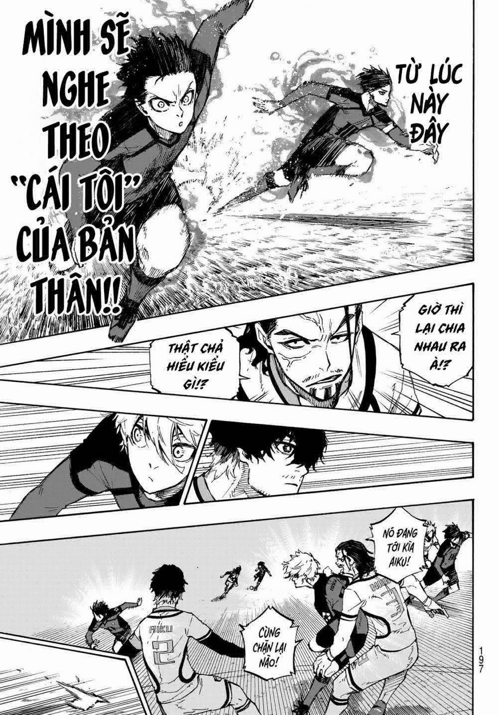 Blue Lock 116 trang 20