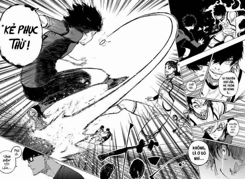 Blue Lock 116 trang 21