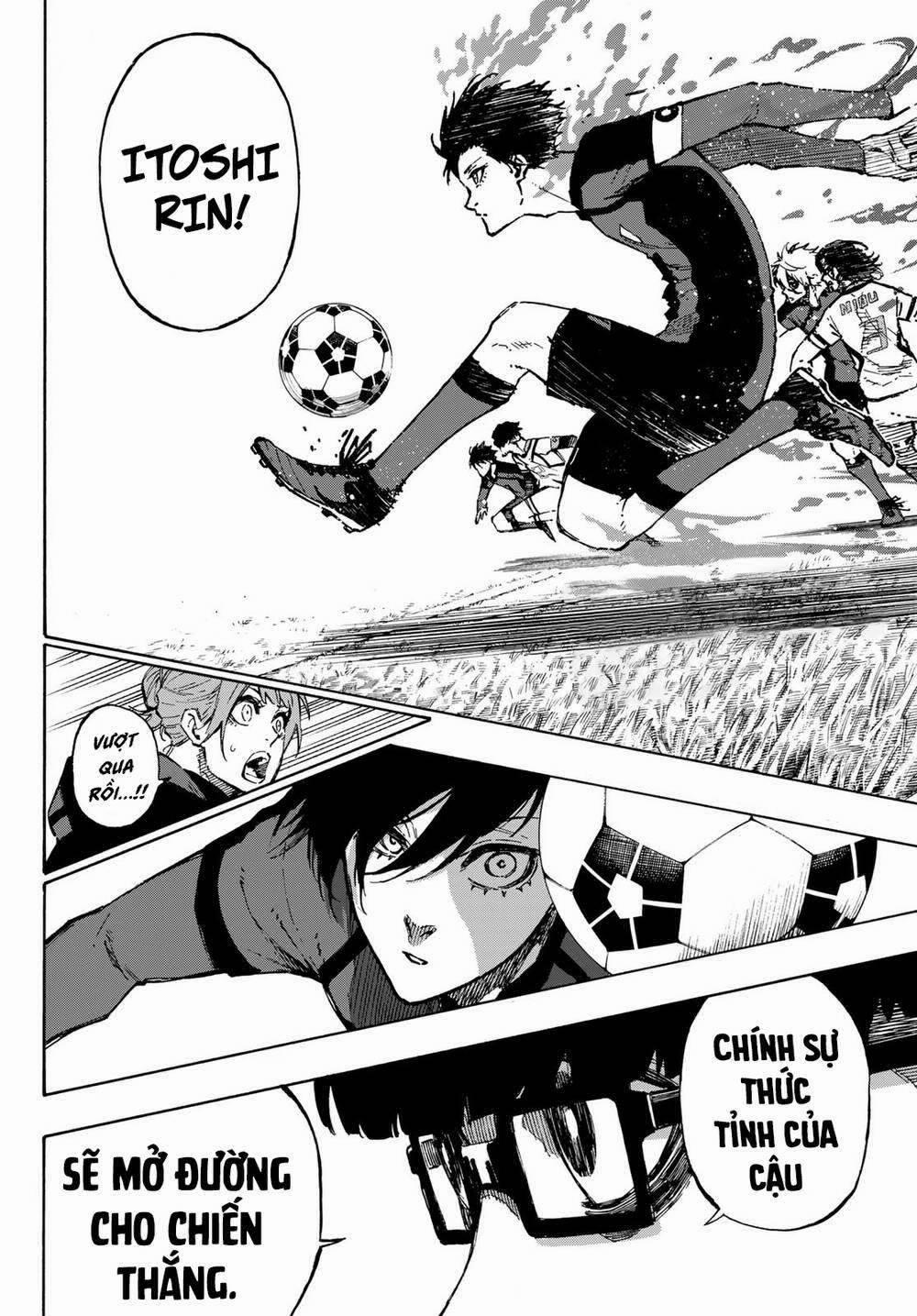 Blue Lock 116 trang 22