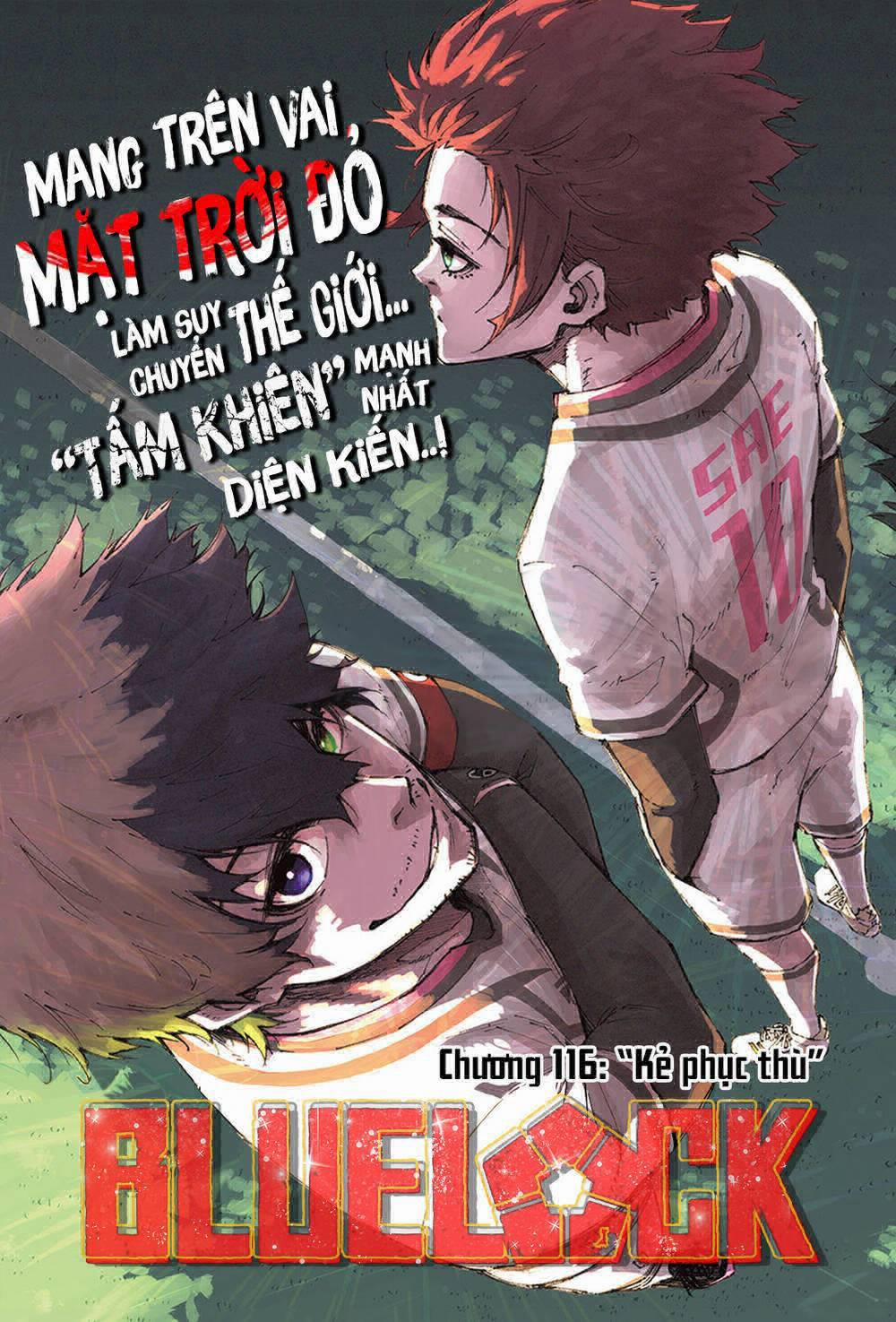 Blue Lock 116 trang 3